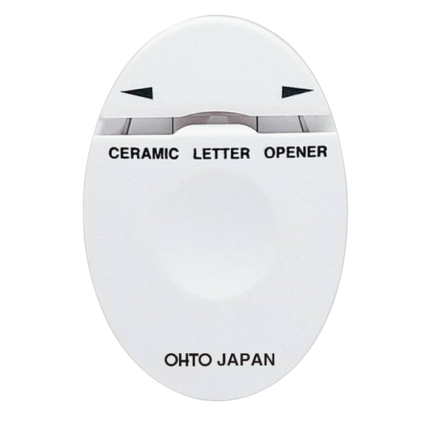 Amazon | オート レターオープナー セラミックレターオープナー